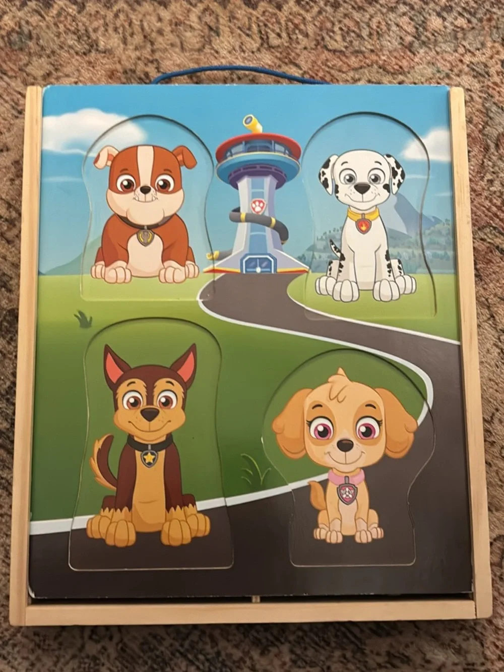 Melissa & Doug Wooden magnetic Paw Patrol Puzzle